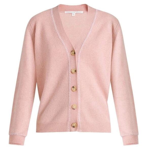 VERONICA BEARD Cashmere Cardigan Sweater - Picture 2 of 7